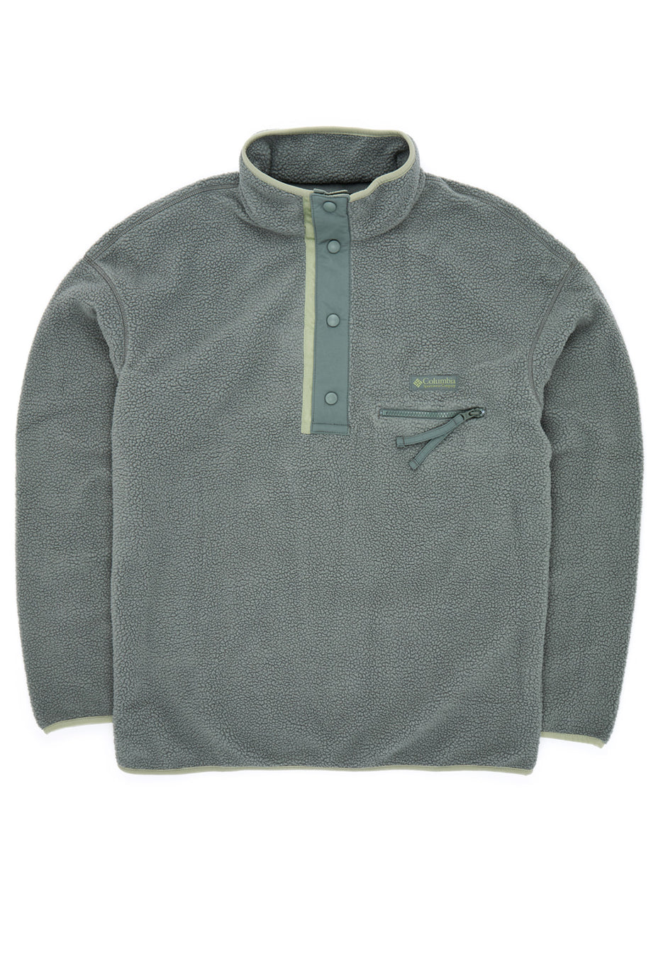 Columbia Men's Helvetia™ II Half Snap Fleece - Sedona Sage