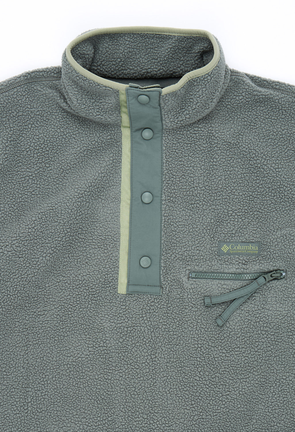 Columbia Men's Helvetia™ II Half Snap Fleece - Sedona Sage