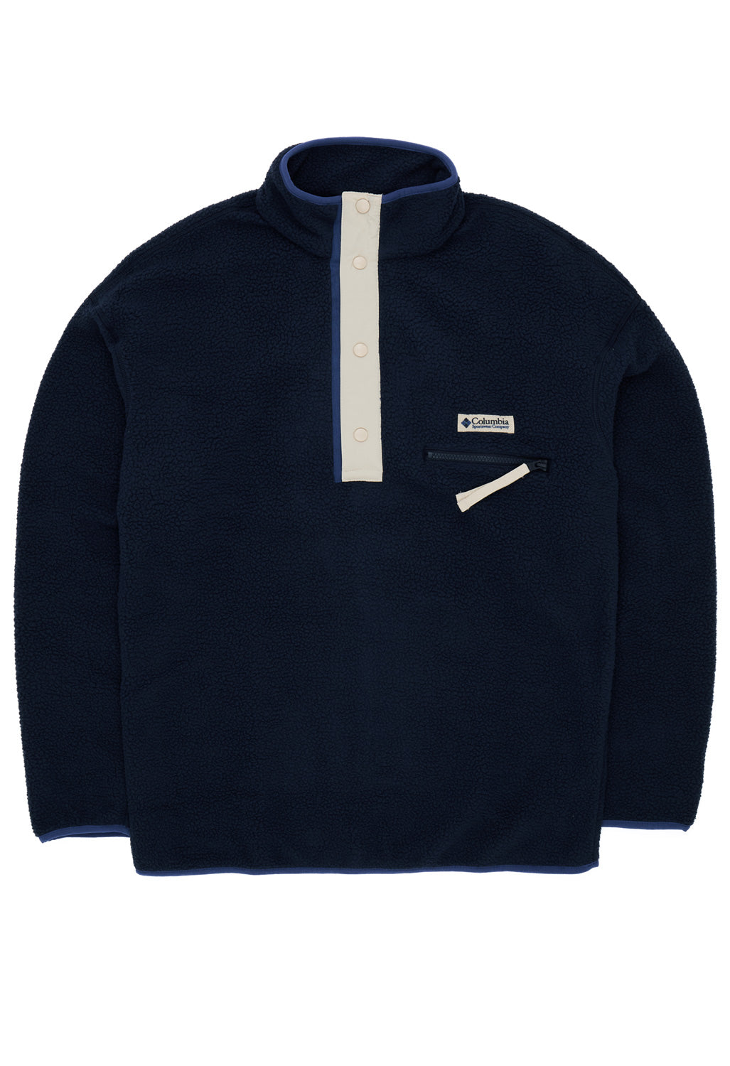 Columbia Men's Helvetia II Half Snap Fleece - Collegiate Navy