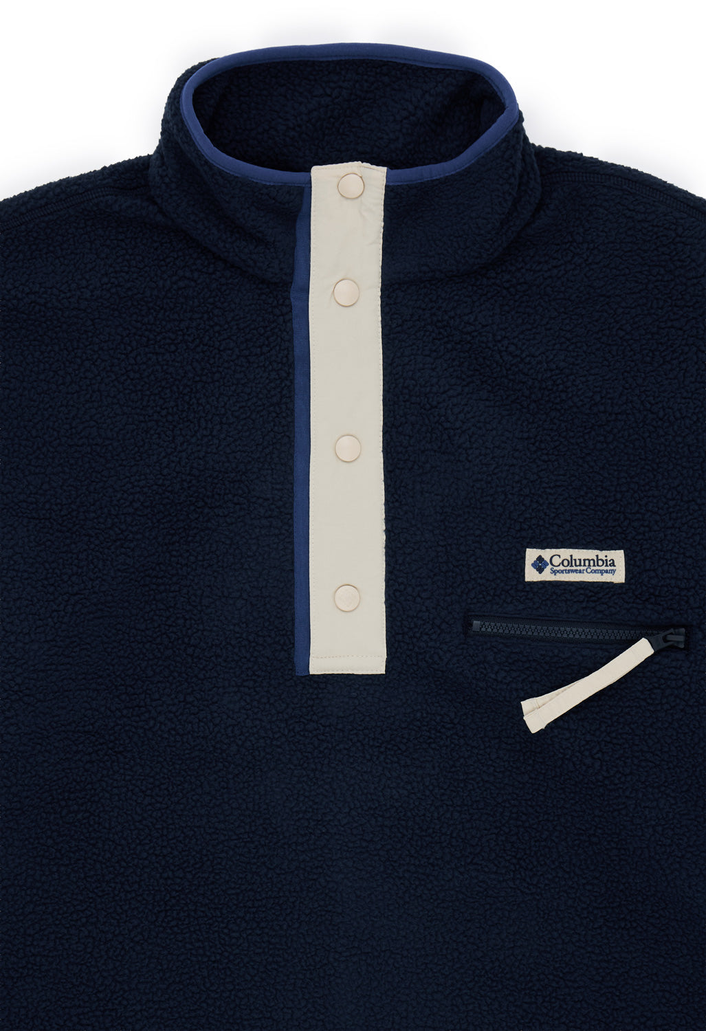 Columbia Men's Helvetia II Half Snap Fleece - Collegiate Navy