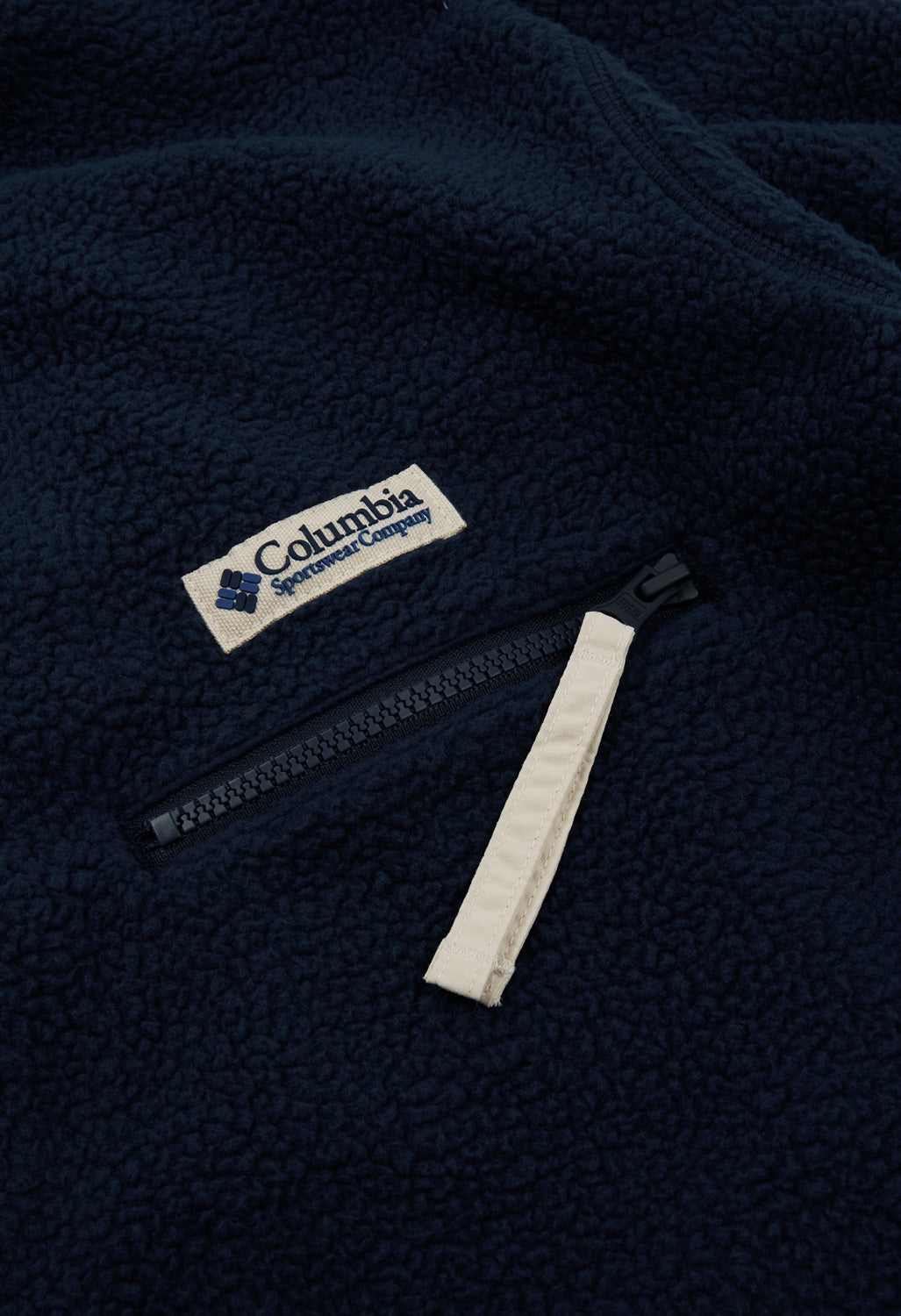 Columbia Men's Helvetia II Half Snap Fleece - Collegiate Navy