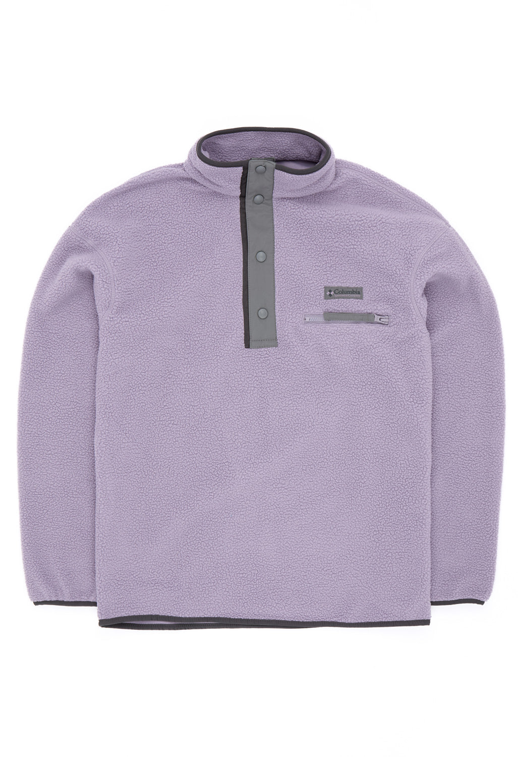Columbia Men's Helvetia II Half Snap Fleece - Shale Purple