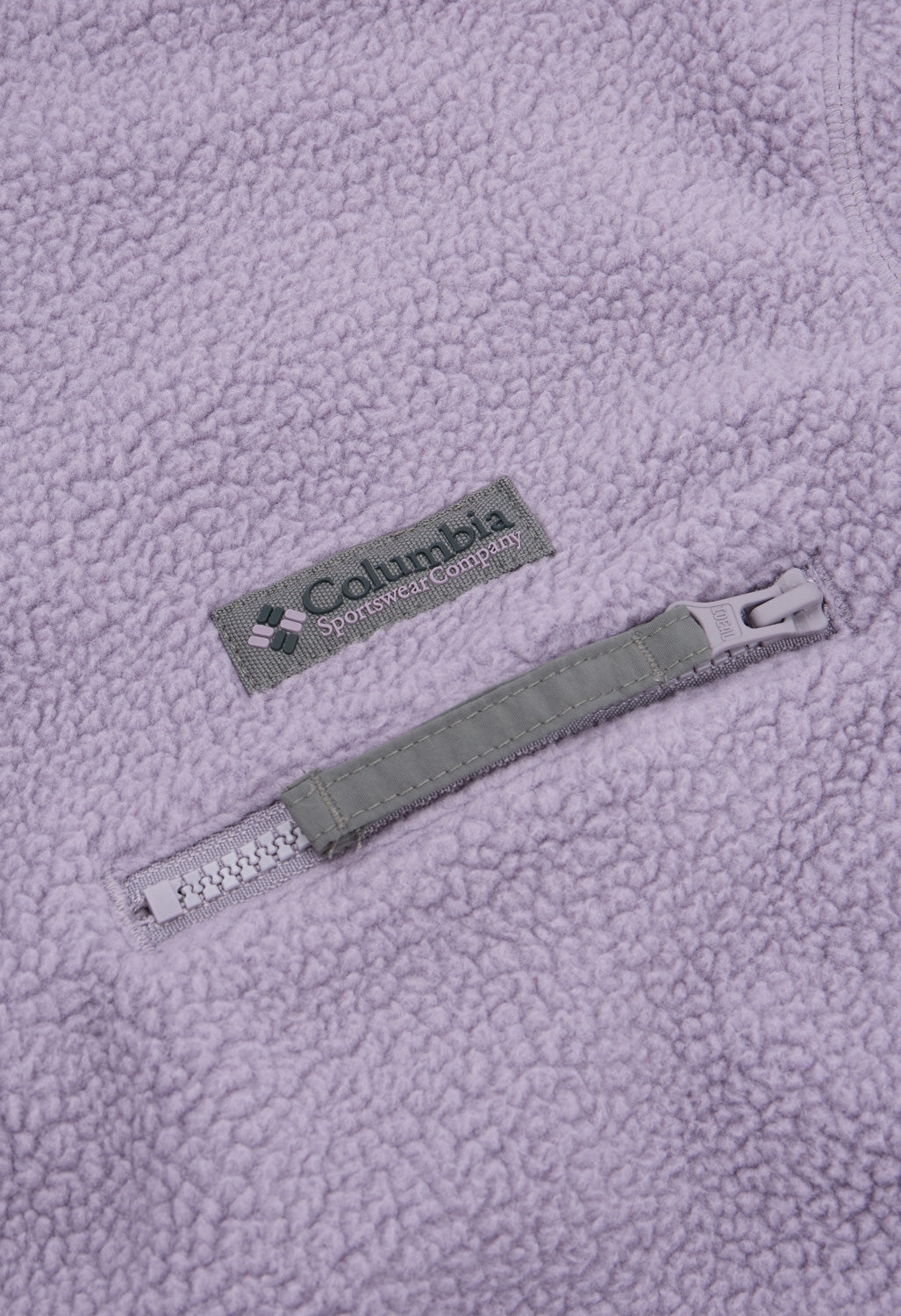 Columbia Men's Helvetia II Half Snap Fleece - Shale Purple