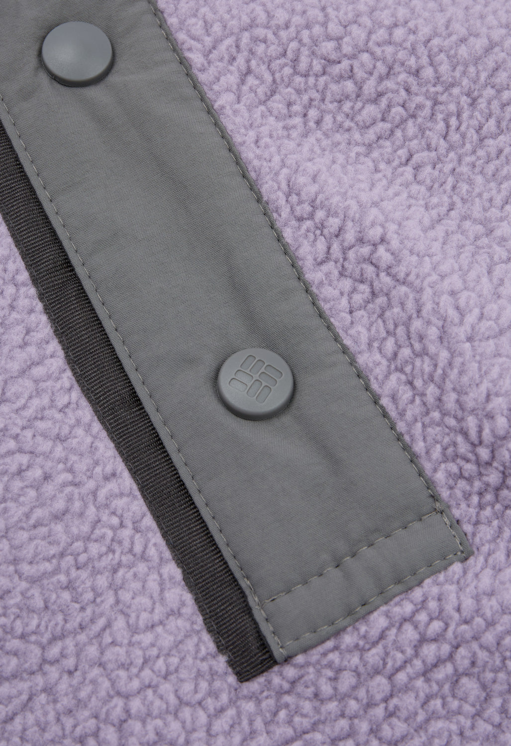 Columbia Men's Helvetia II Half Snap Fleece - Shale Purple