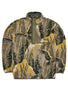 Columbia Men's Helvetia™ II Printed Half Snap Fleece - Stone Green Soarin
