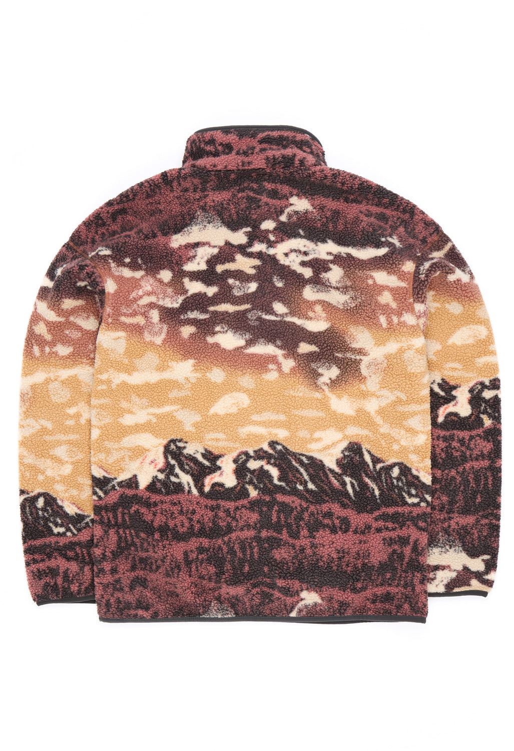 Columbia Men's Helvetia II Printed Half Snap Fleece - Camel Brown Sisters