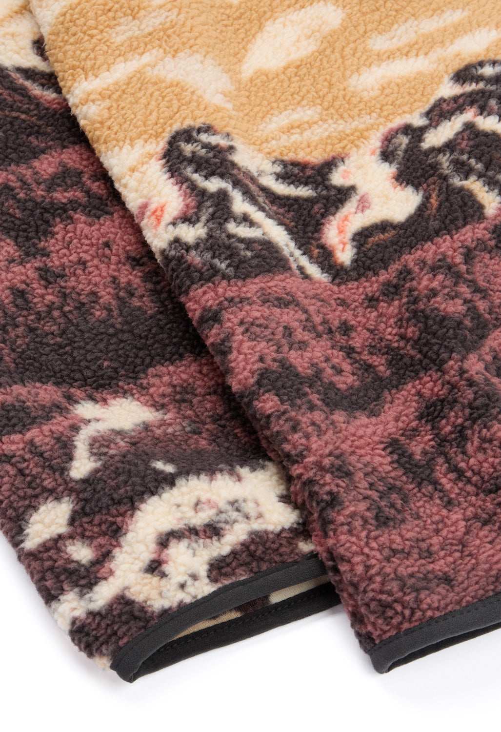 Columbia Men's Helvetia II Printed Half Snap Fleece - Camel Brown Sisters