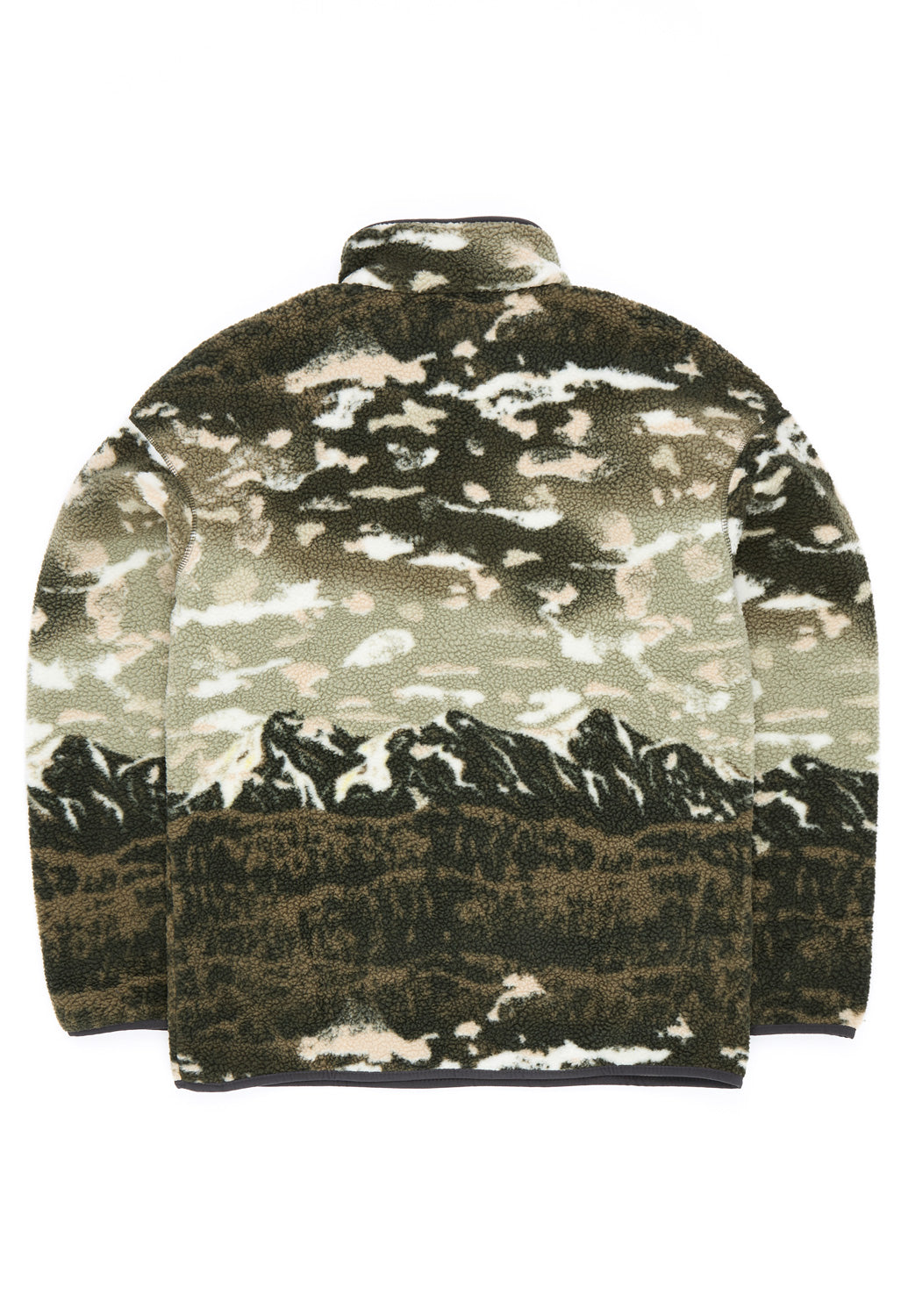 Columbia Men's Helvetia II Printed Half Snap Fleece - Safari Sisters