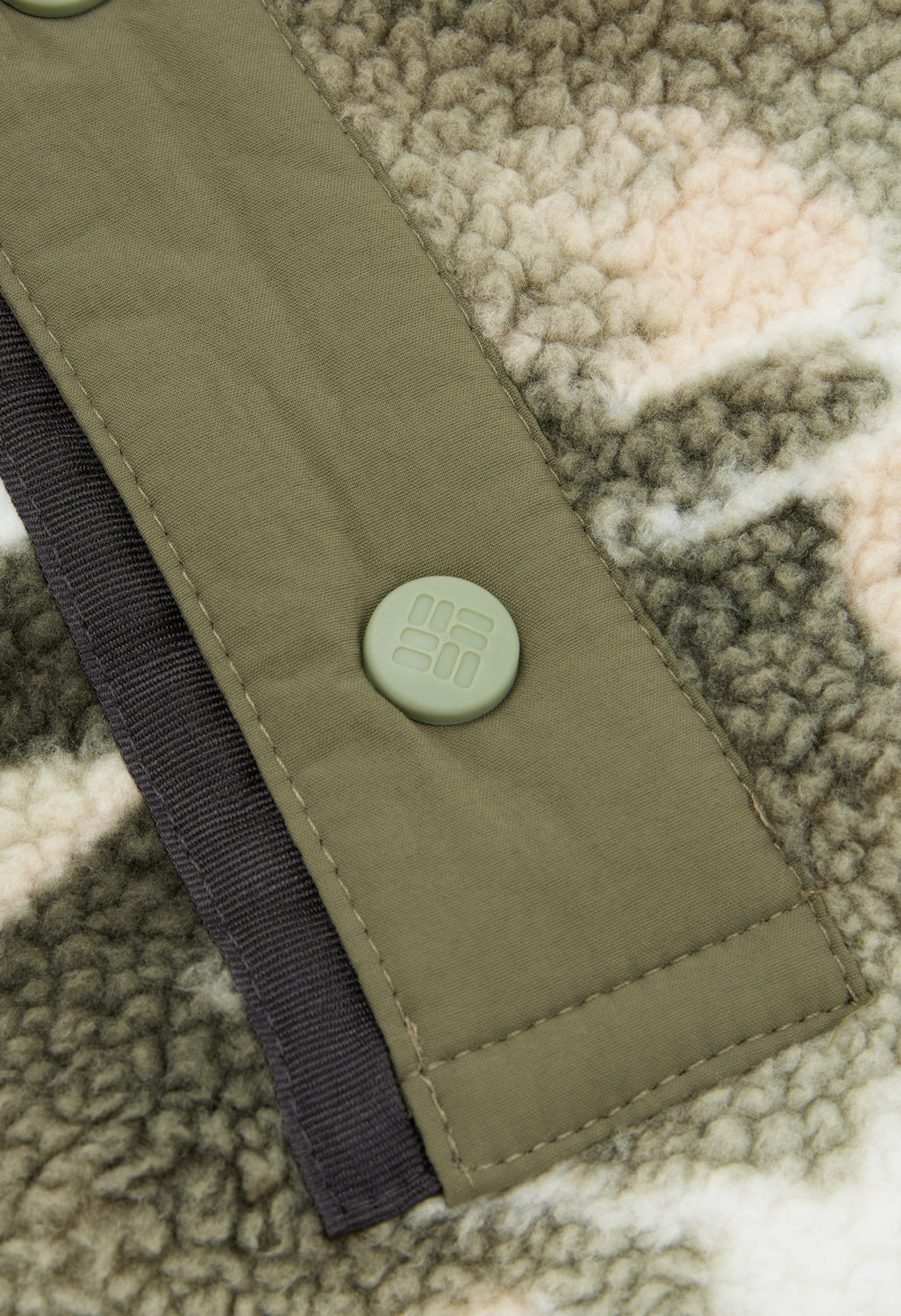 Columbia Men's Helvetia II Printed Half Snap Fleece - Safari Sisters