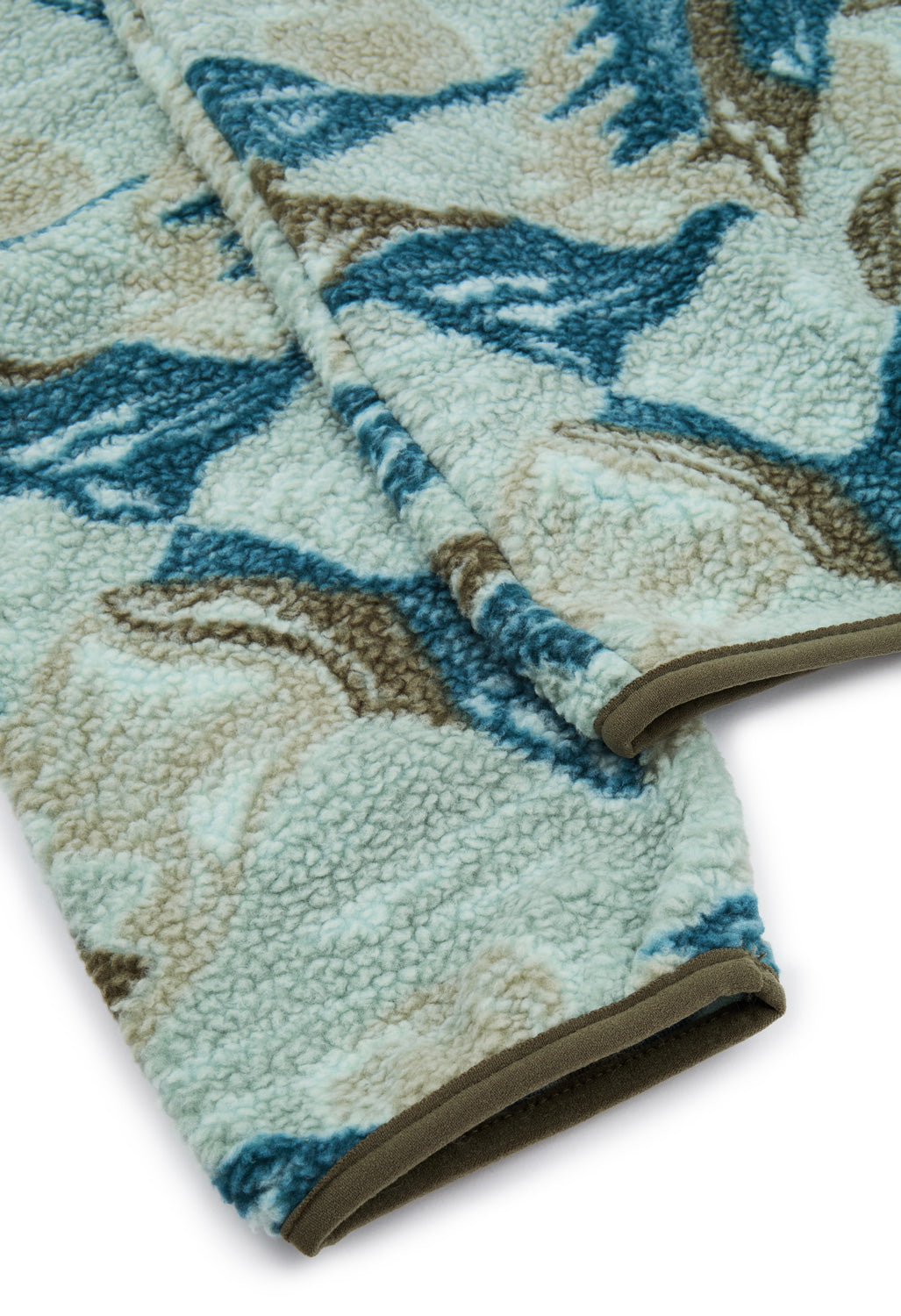 Columbia Men's Helvetia II Printed Half Snap Fleece - Safari / Sunscapes