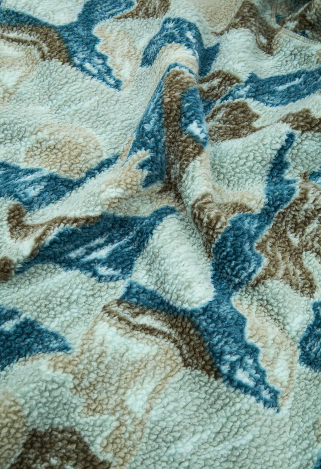 Columbia Men's Helvetia II Printed Half Snap Fleece - Safari / Sunscapes