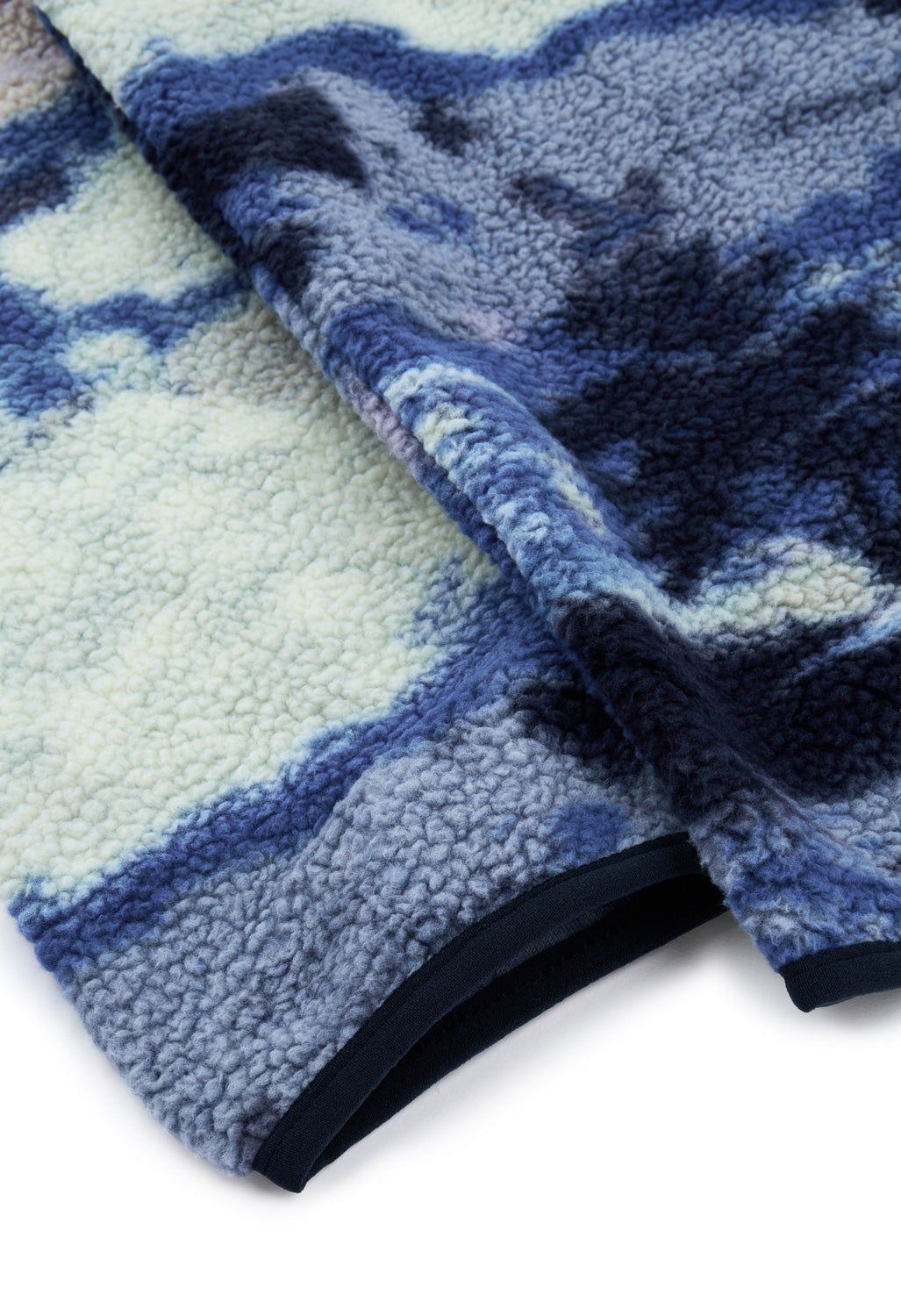 Columbia Men's Helvetia II Printed Half Snap Fleece - Collegiate Navy / Dreaming