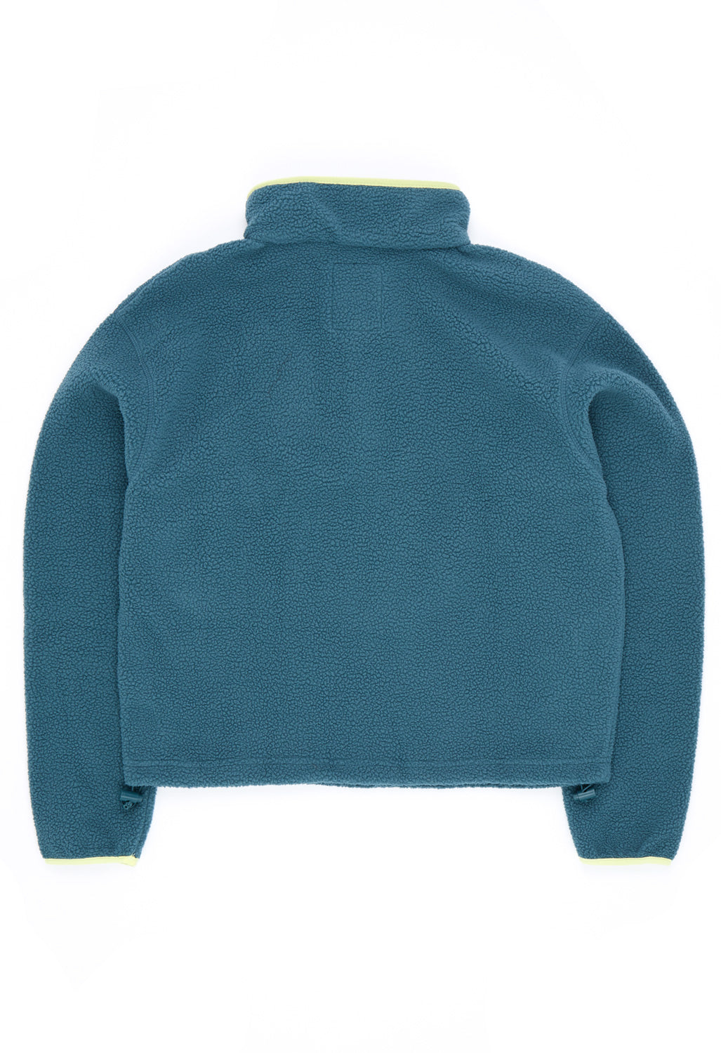 Columbia Women's Helvetia Cropped Half Snap Fleece - Everblue, Crushed Blue, Citron Haze
