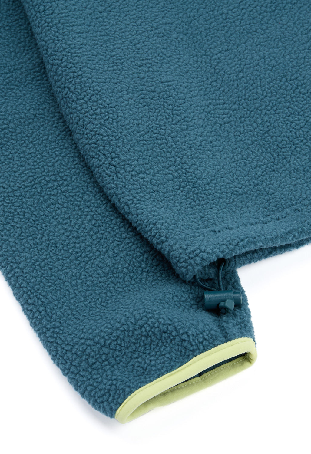 Columbia Women's Helvetia Cropped Half Snap Fleece - Everblue, Crushed Blue, Citron Haze