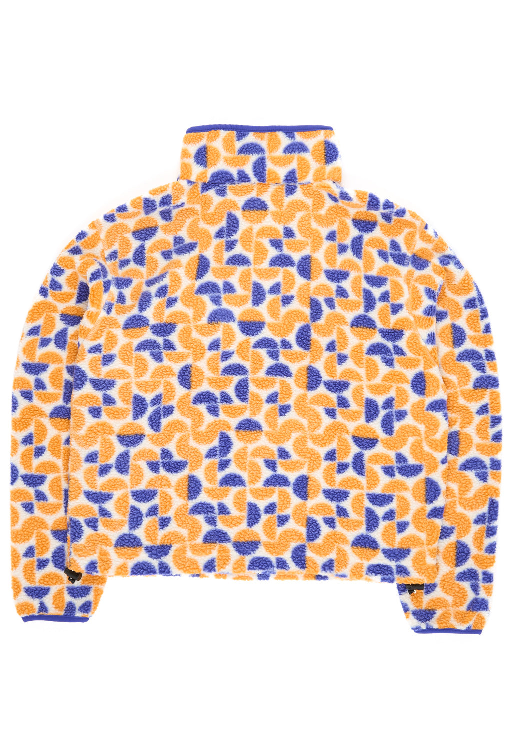 Columbia Helvetia II Printed Cropped Half Snap - Sunstone Retroscape