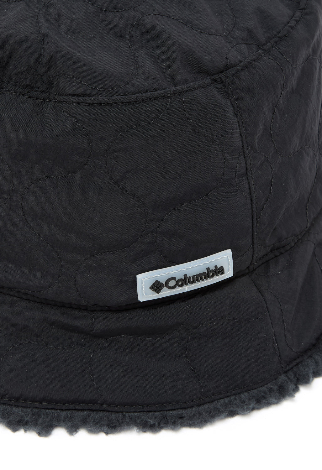 Columbia Winter Pass II Reversible Bucket Hat - Black / Black