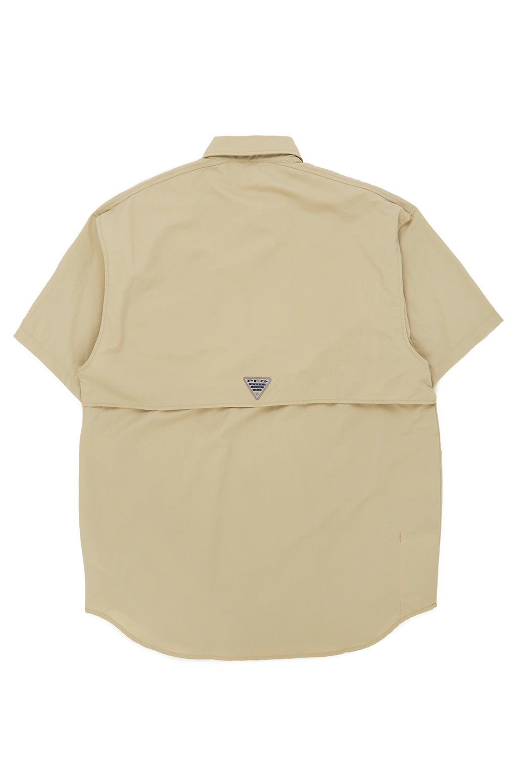 Columbia Men's PFG Bahama II Short Sleeve Shirt - Fossil
