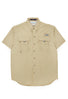 Columbia Men's PFG Bahama II Short Sleeve Shirt - Fossil