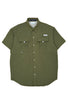Columbia Men's PFG Bahama II Short Sleeve Shirt - Cypress