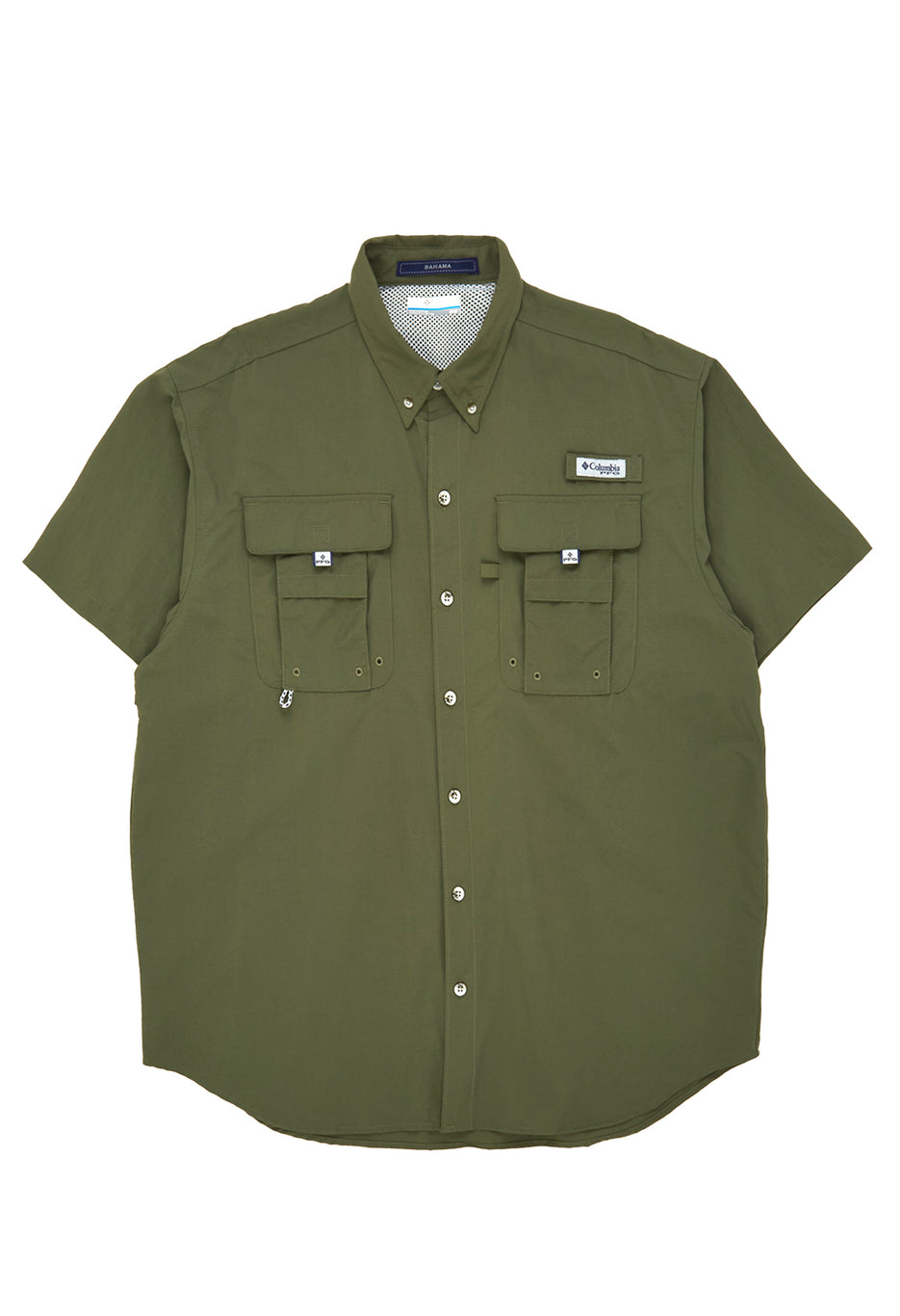 Columbia Men's PFG Bahama II Short Sleeve Shirt - Cypress