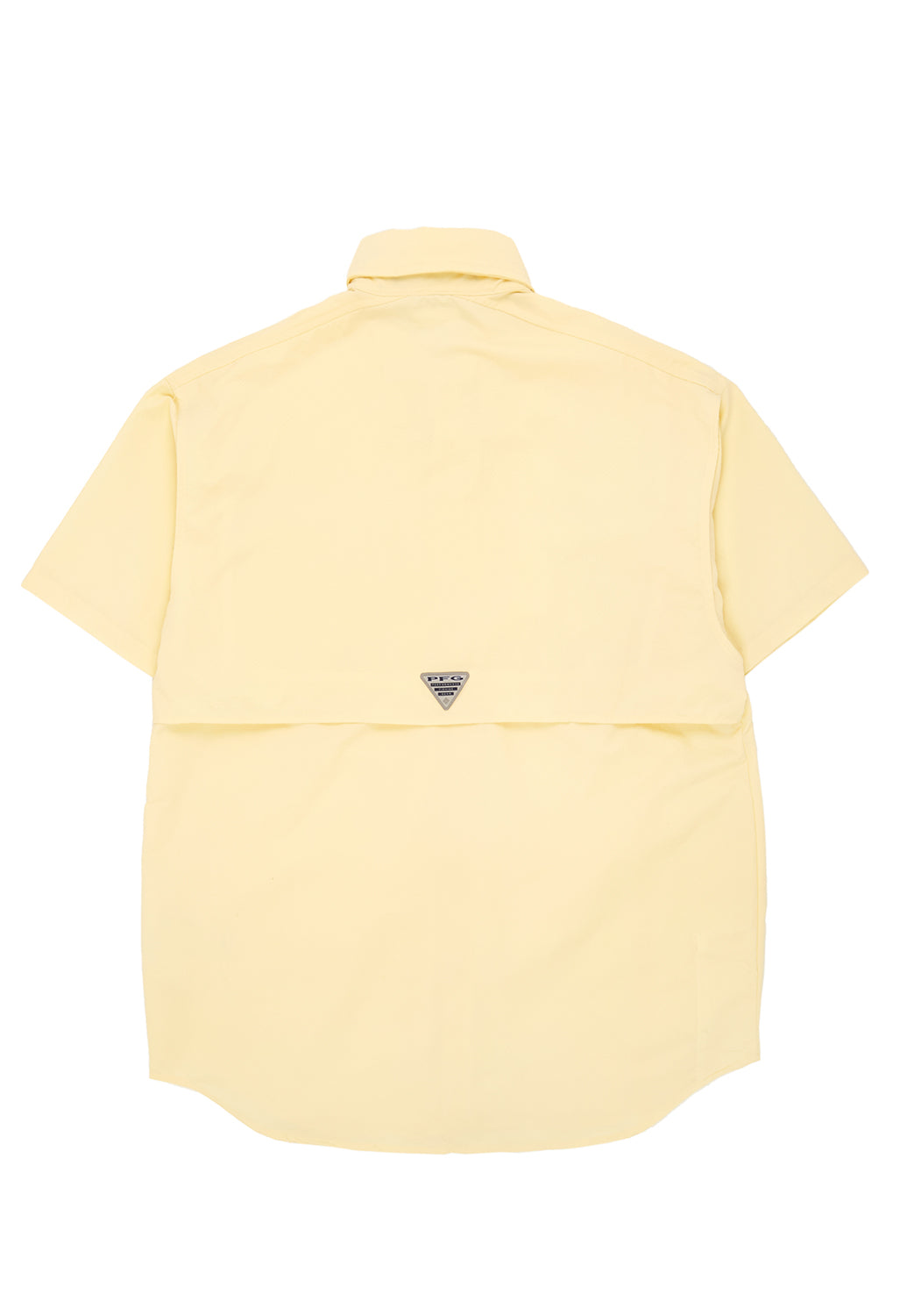 Columbia Men's PFG Bahama II Short Sleeve Shirt - Lemon Wash