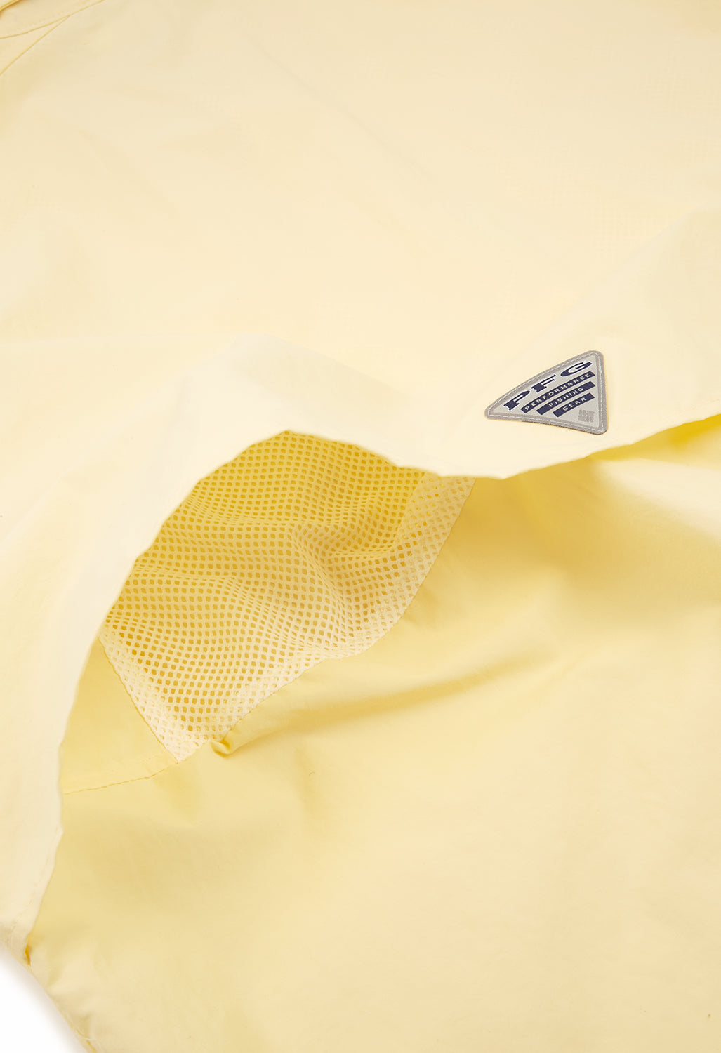Columbia Men's PFG Bahama II Short Sleeve Shirt - Lemon Wash