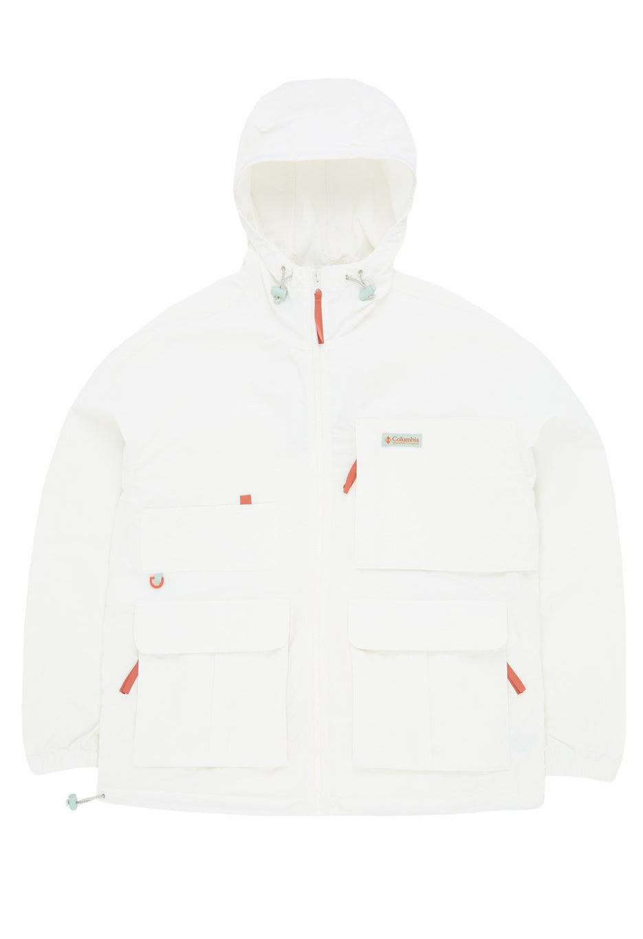 Columbia Men's Cove Beach Windbreaker - Sea Salt