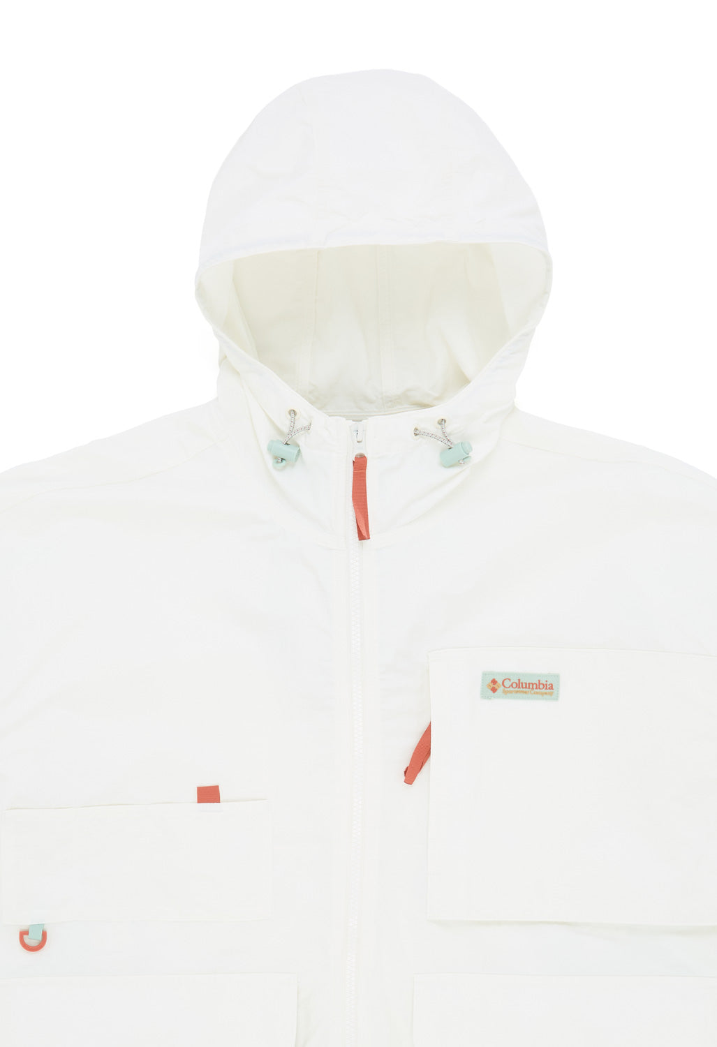 Columbia Men's Cove Beach Windbreaker - Sea Salt