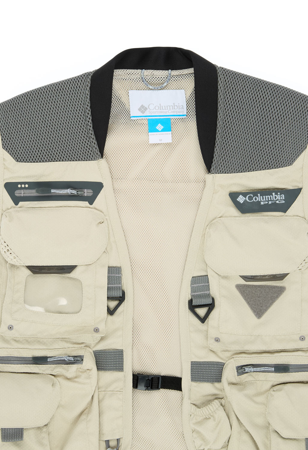 Columbia Men's PFG Henrys Fork VI Vest - Fossil