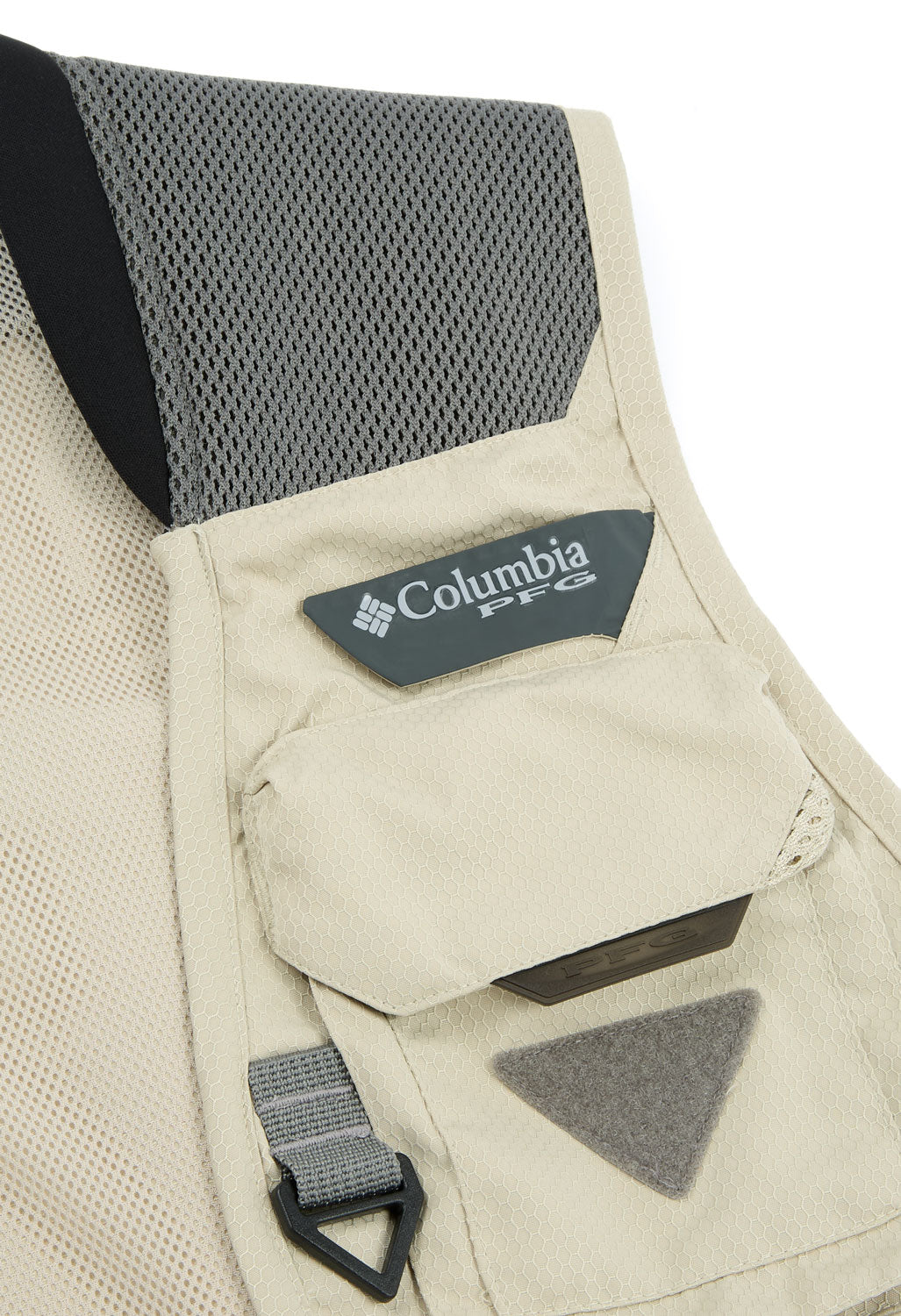 Columbia Men's PFG Henrys Fork VI Vest - Fossil