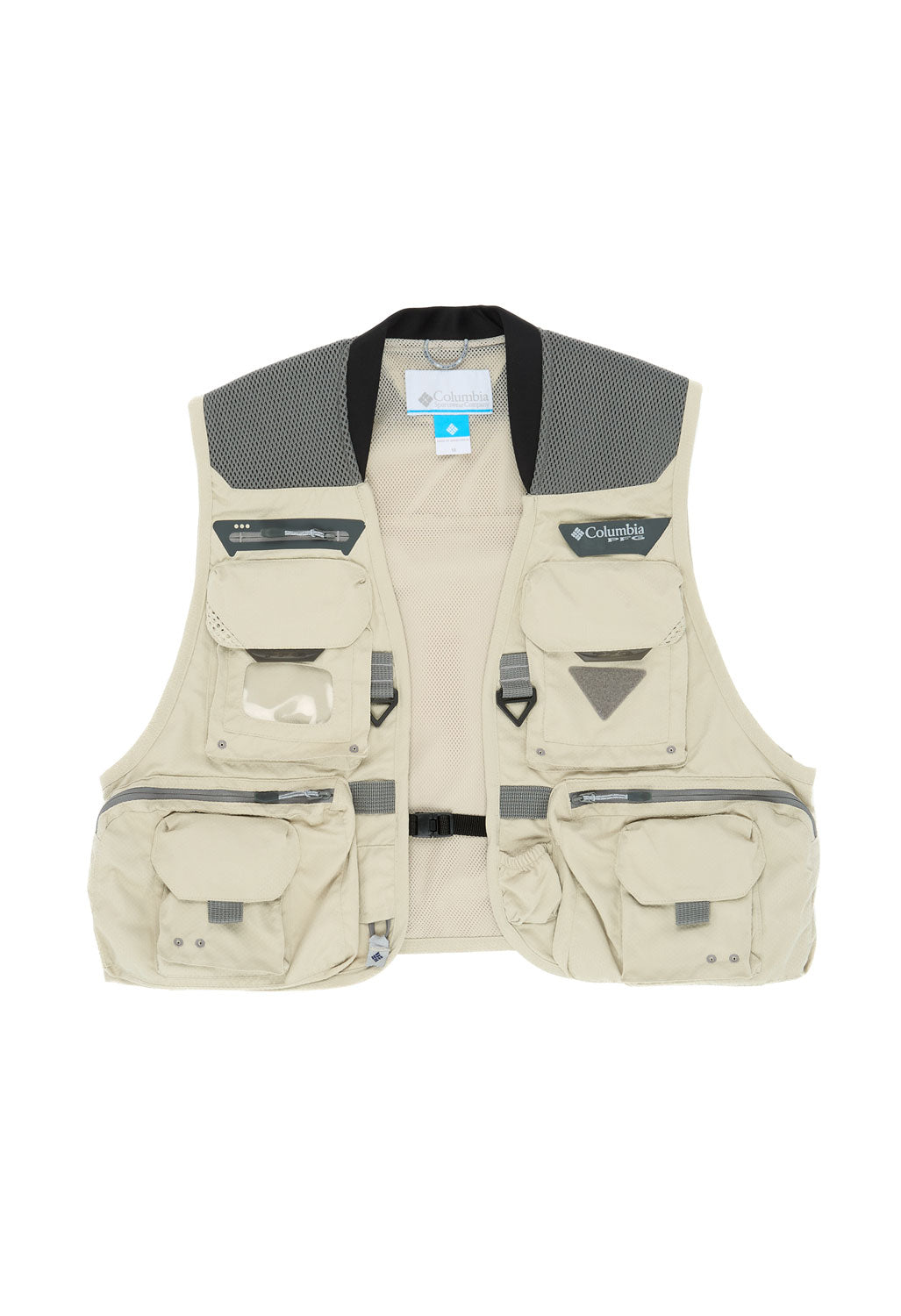 Columbia Men's PFG Henrys Fork VI Vest - Fossil