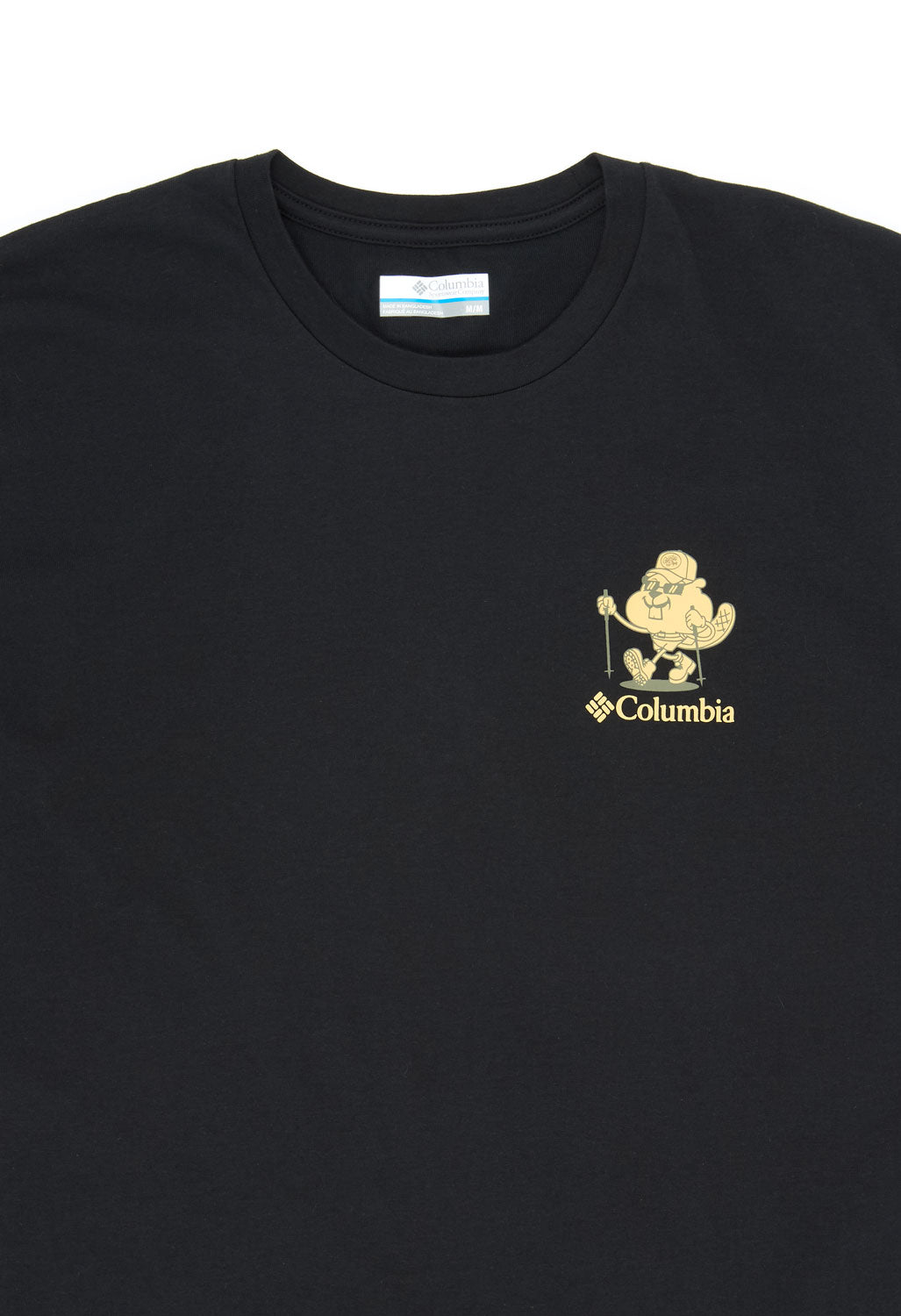 Columbia Men's Hageman Graphic T-Shirt - Black / Hike On