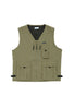 Columbia Men's Silver Ridge Utility Vest - Stone Green