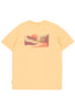 Columbia Men's Explorers Canyon Back Print T-Shirt - Sand Dune / Trailscape