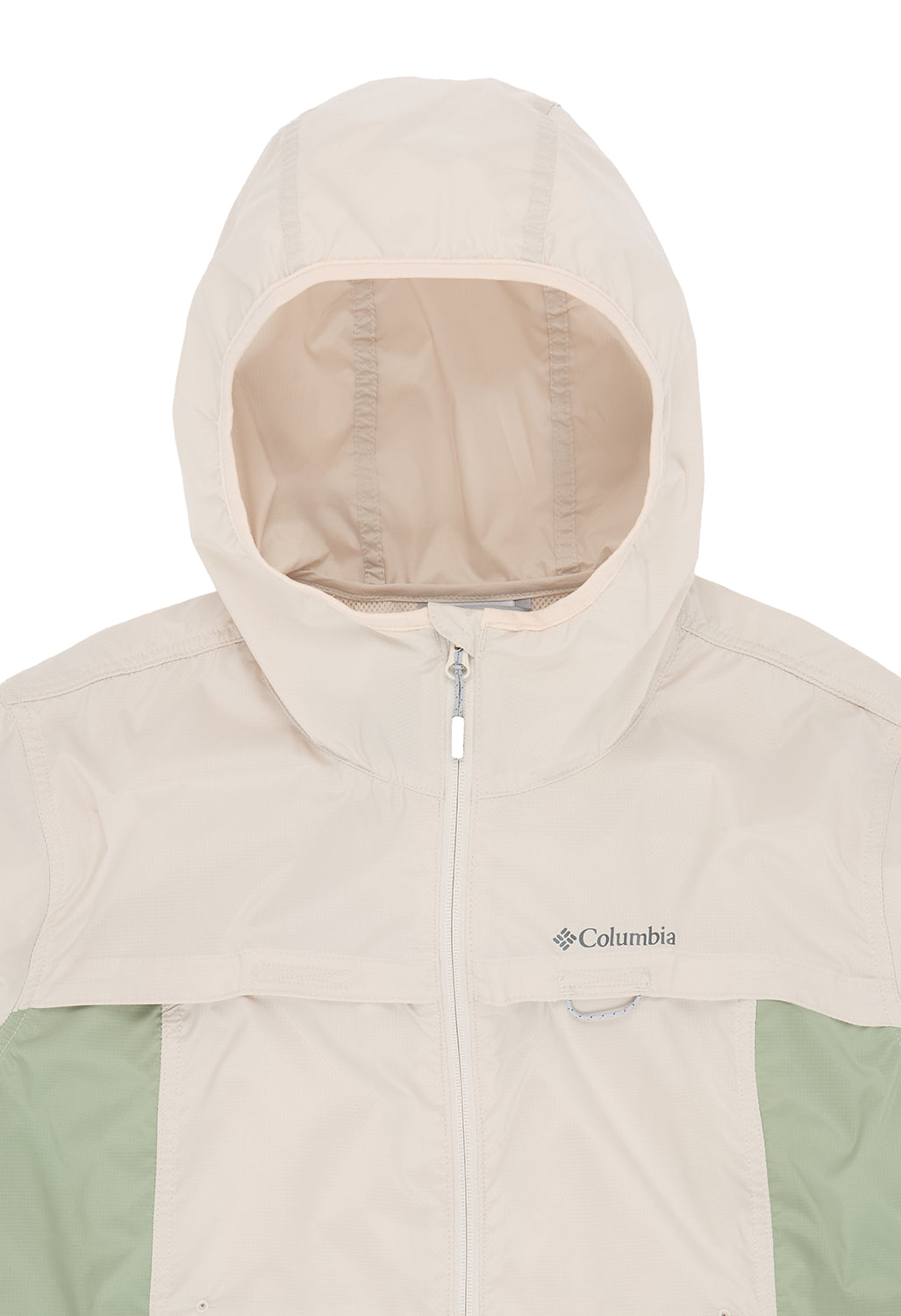 Columbia Women's Crested Canyon Windbreaker - Dark Stone / Safari