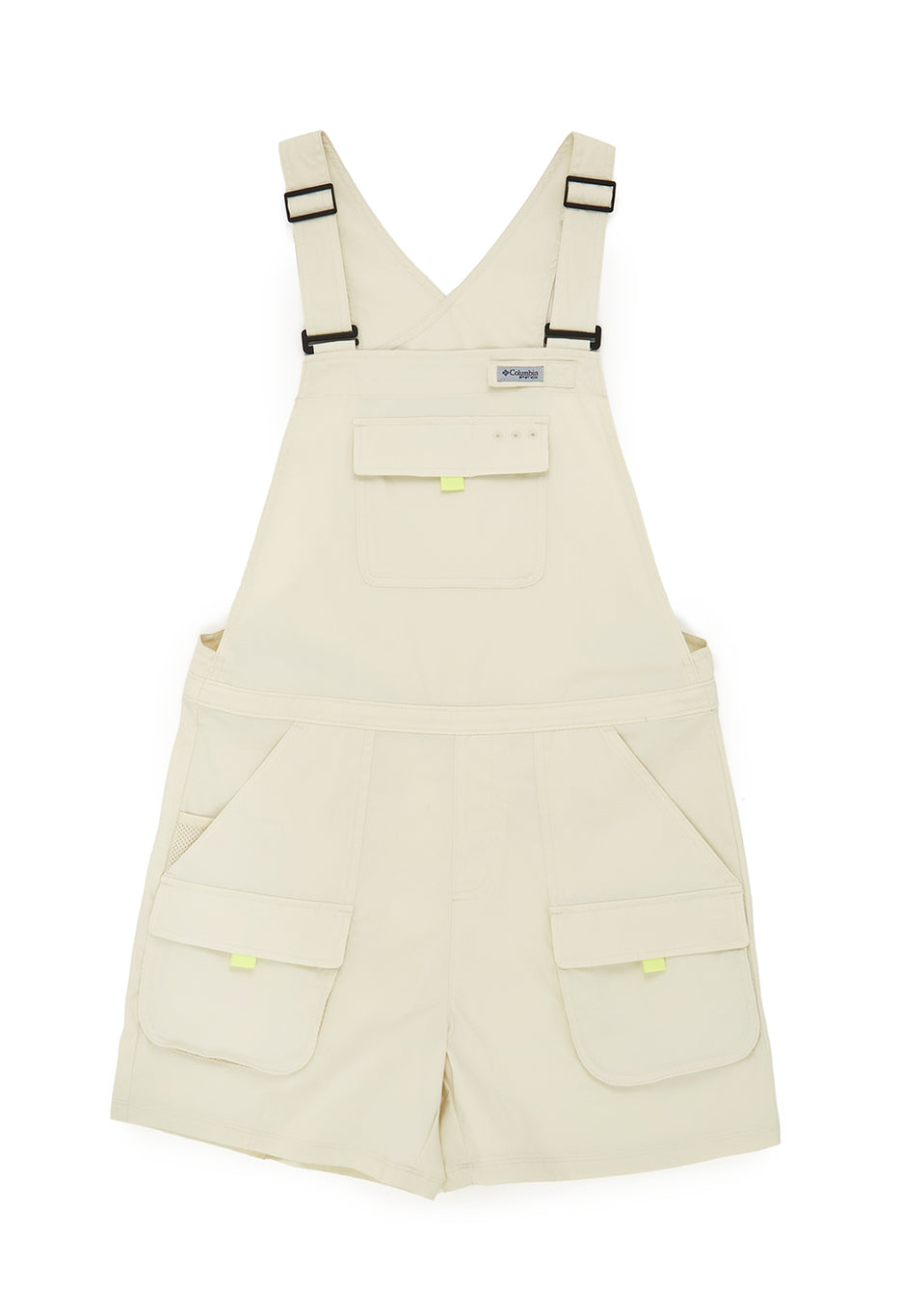 Columbia Women's PFG Open Water Short Overalls - Stone