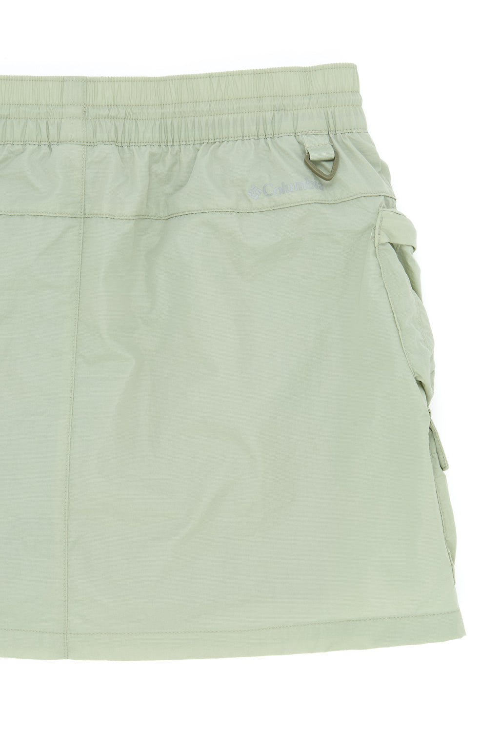 Columbia Women's Elevated View Cargo Skort - Safari / Stone Green