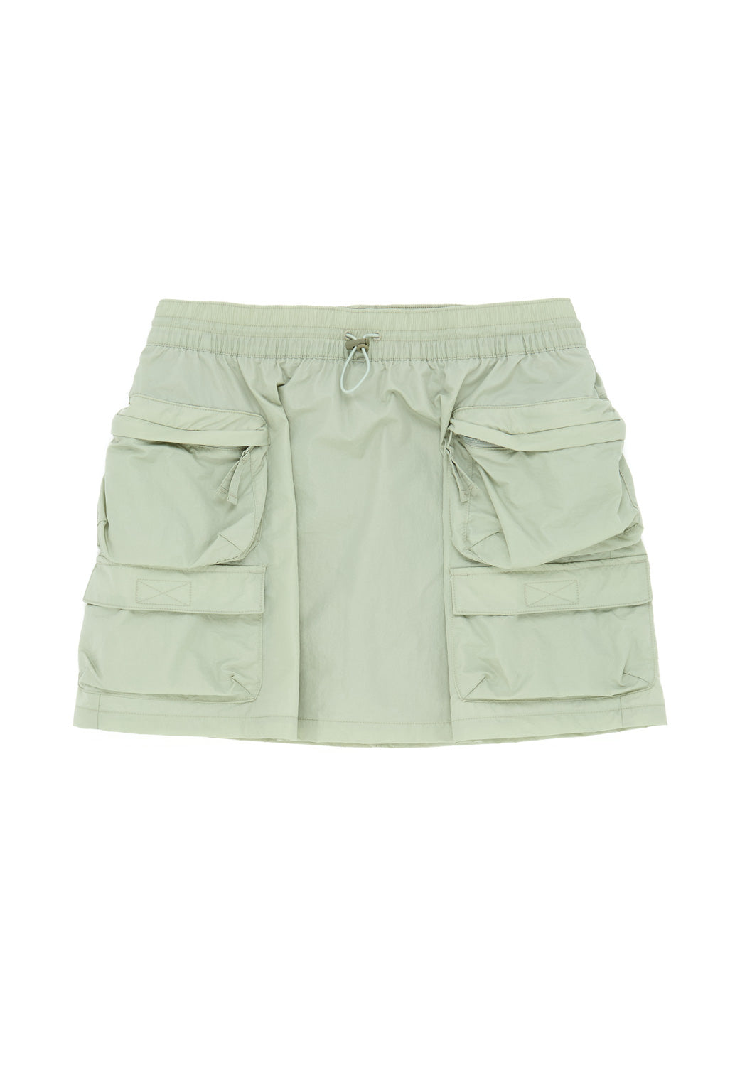Columbia Women's Elevated View Cargo Skort - Safari / Stone Green