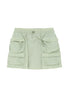 Columbia Women's Elevated View Cargo Skort - Safari / Stone Green