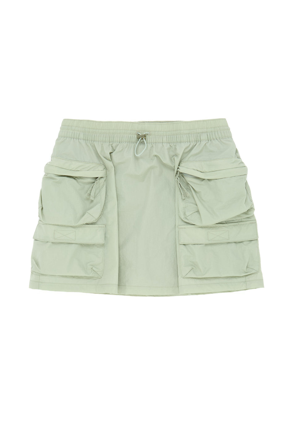 Columbia Women's Elevated View Cargo Skort - Safari / Stone Green