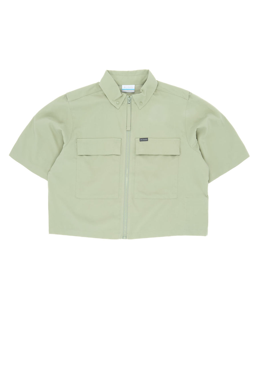 Gilet De Pêche Columbia PFG Henry's Fork, Homme, XL, Couleur Sauge, Neuf Avec étiquettes