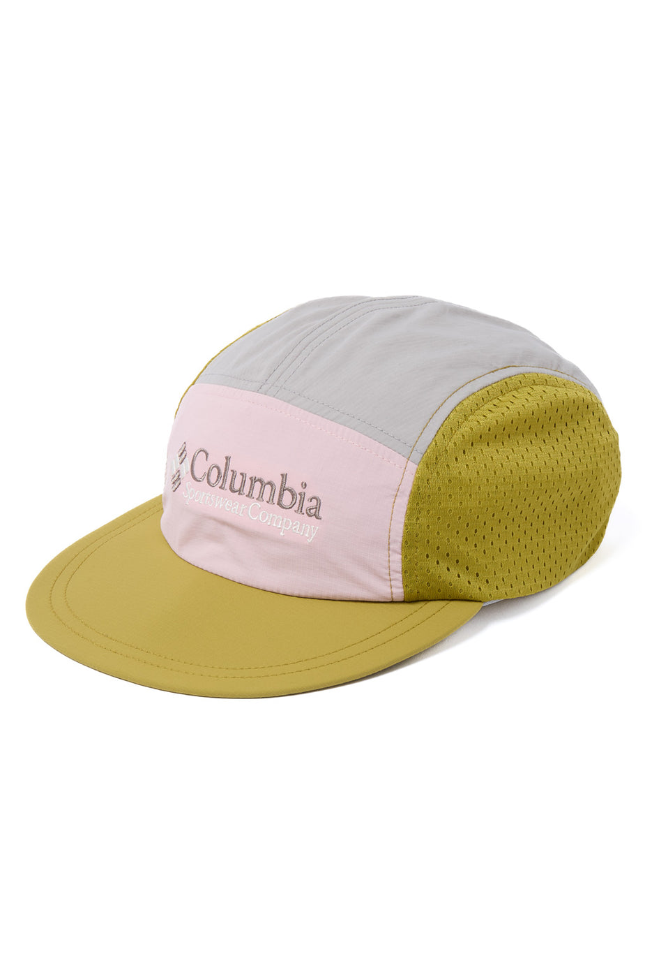 Columbia Wingmark Cap - Peppercorn / Pink Agate / Flint Grey