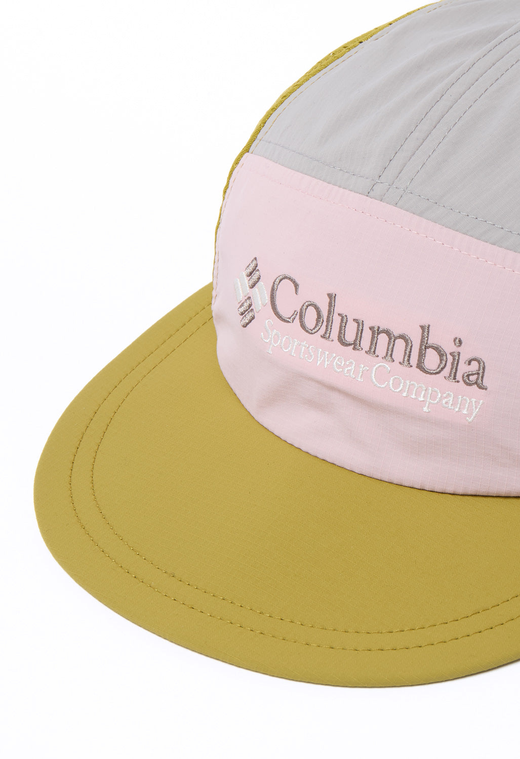 Columbia Wingmark Cap - Peppercorn / Pink Agate / Flint Grey