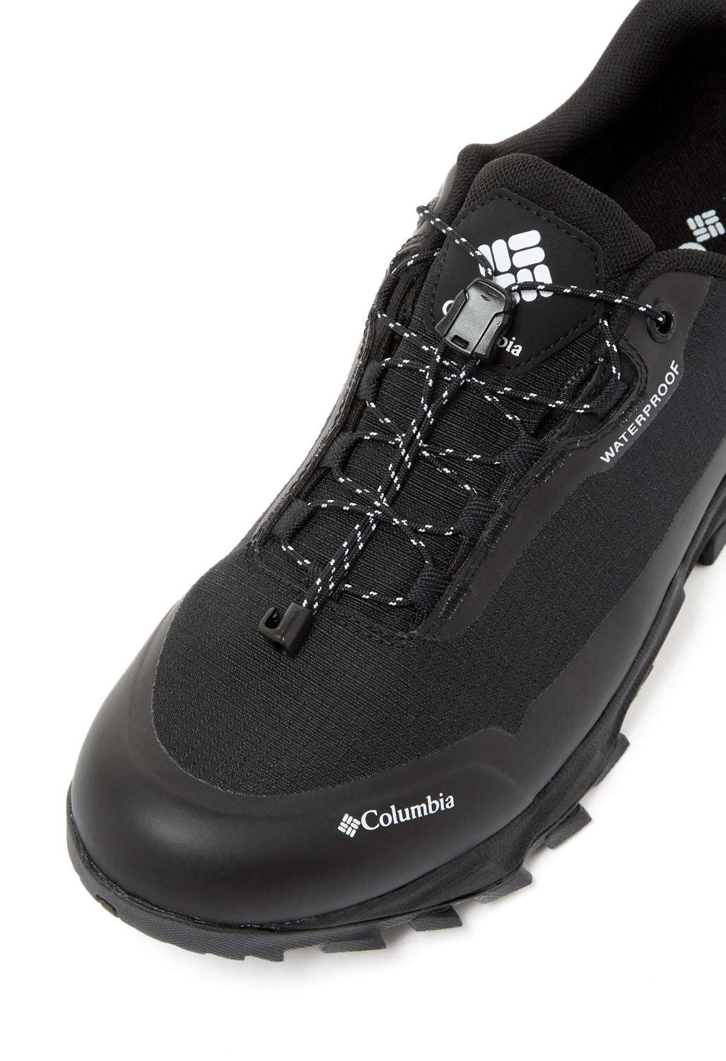 Columbia Transit Trail Waterproof Shoe - Black