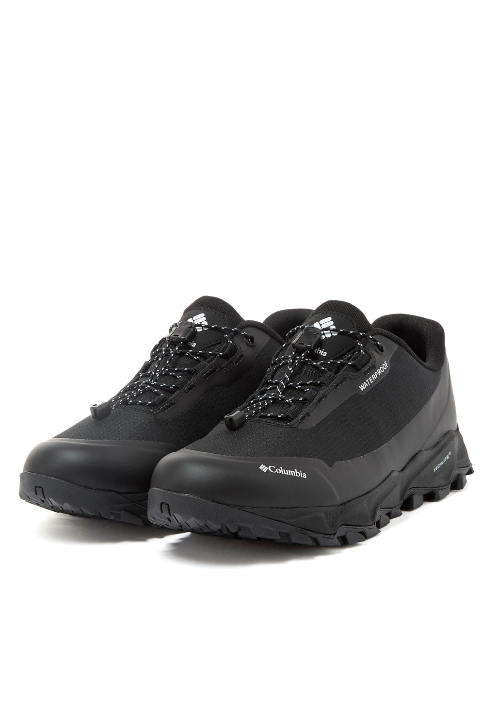Columbia Transit Trail Waterproof Shoe - Black