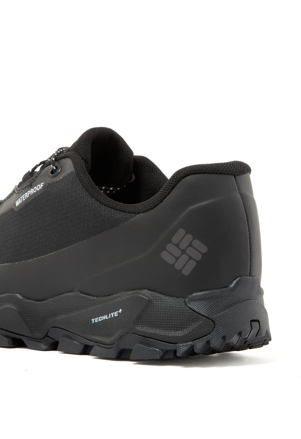 Columbia Transit Trail Waterproof Shoe - Black