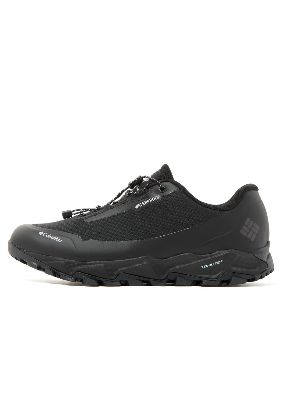 Columbia Transit Trail Waterproof Shoe - Black