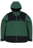 Columbia Men's Boulder Falls Jacket - Rain Forest, Black