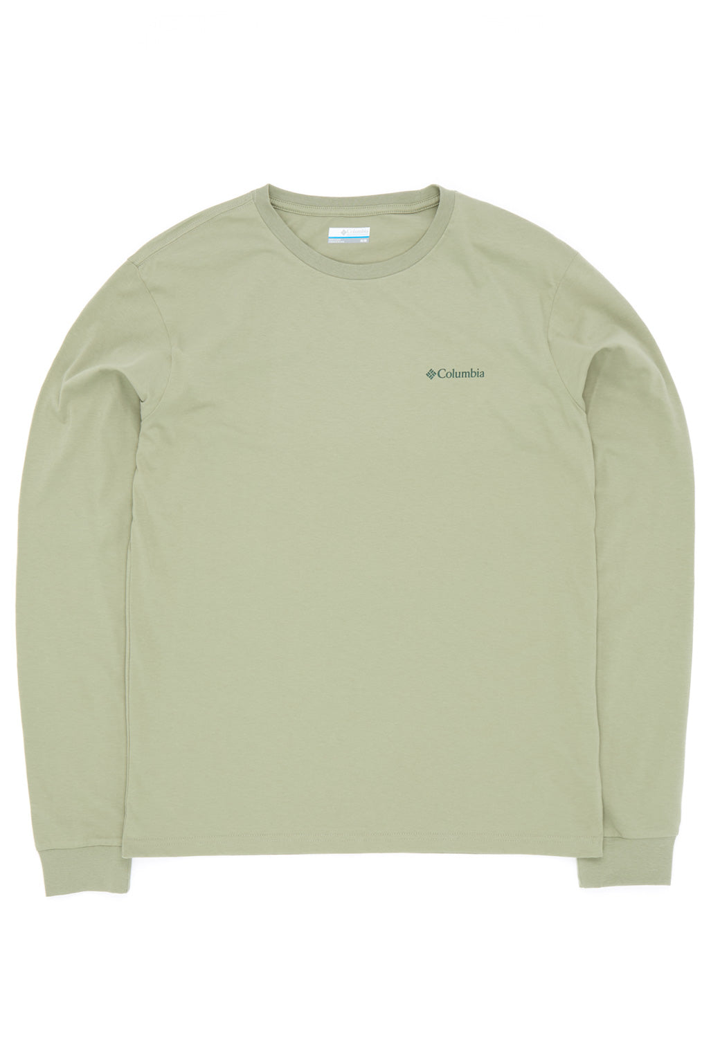 Columbia Men's CSC Seasonal Logo Long Sleeve T-Shirt - Safari, Meadowland