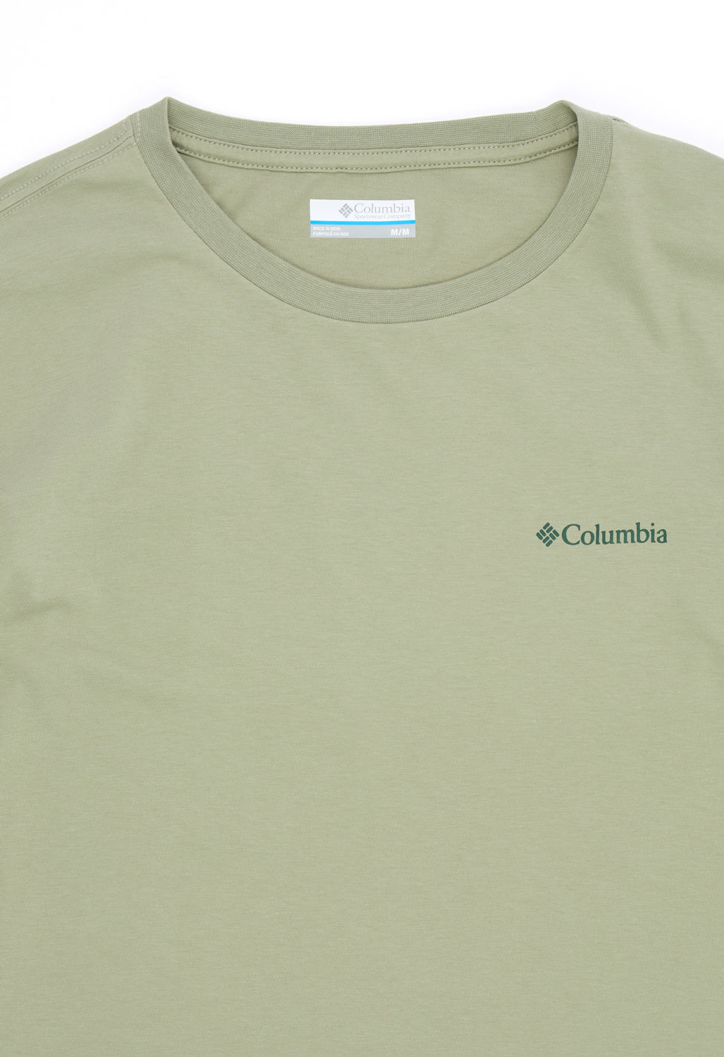 Columbia Men's CSC Seasonal Logo Long Sleeve T-Shirt - Safari, Meadowland